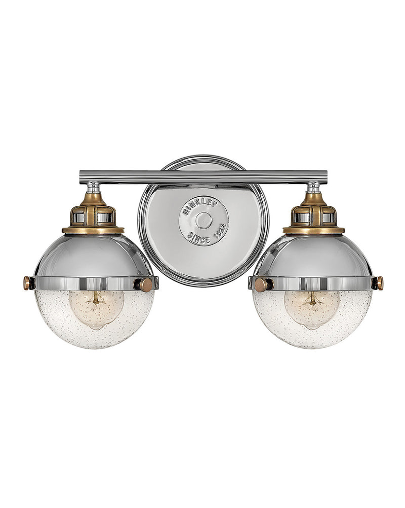 Hinkley - 5172PN - LED Bath - Fletcher - Polished Nickel