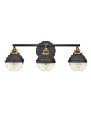 Hinkley - 5173BK - LED Vanity - Fletcher - Black