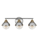 Hinkley - 5173PN - LED Vanity - Fletcher - Polished Nickel
