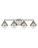 Hinkley - 5174PN - LED Vanity - Fletcher - Polished Nickel