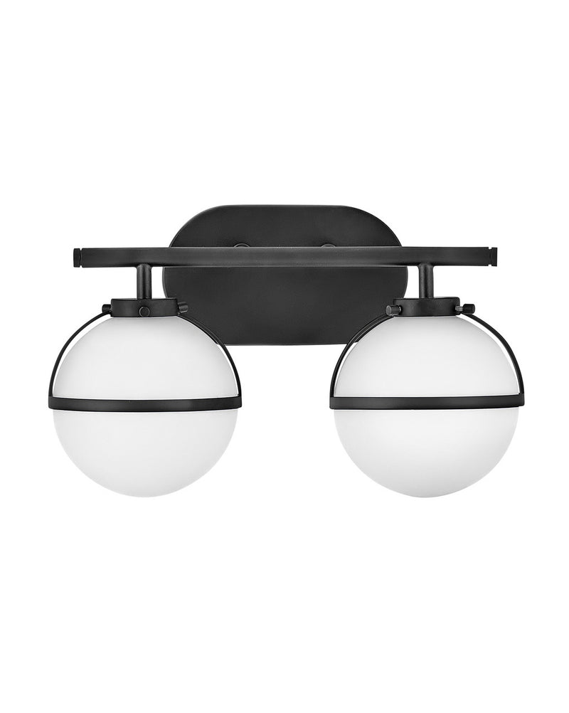 Hinkley - 5662BK-LL - LED Vanity - Hollis - Black