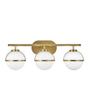 Hinkley - 5663HB-LL - LED Vanity - Hollis - Heritage Brass