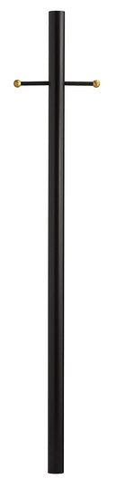 Hinkley - 6667TK - 7' Direct Burial Post with Accessories - 7ft Post - Textured Black