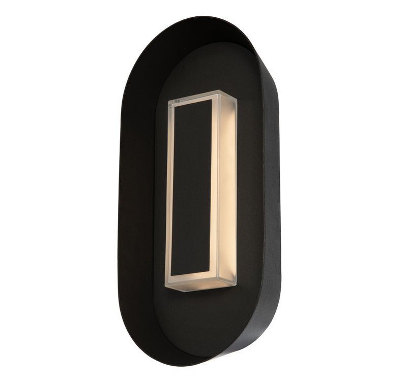 Kalco - 405121MB - LED Wall Sconce - Prescott Outdoor - Matte Black