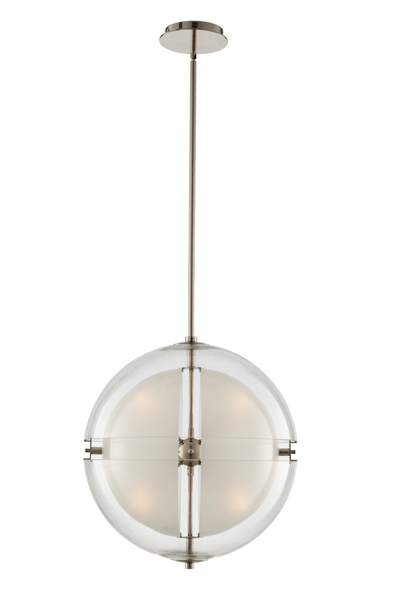 Kalco - 509752PN - LED Pendant - Sussex - Polished Nickel