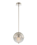 Kalco - 512112PN - LED Mini Pendant - Portland - Polished Nickel