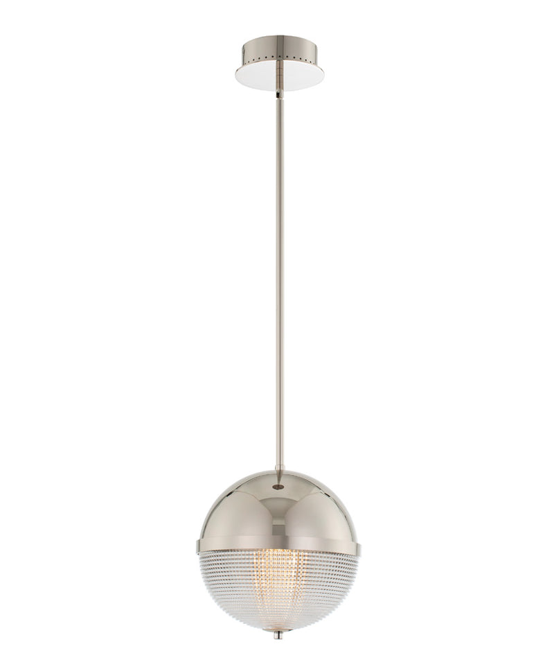 Kalco - 512112PN - LED Mini Pendant - Portland - Polished Nickel