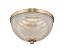 Kalco - 512141WB - LED Flush Mount - Portland - Winter Brass