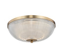 Kalco - 512142WB - LED Flush Mount - Portland - Winter Brass