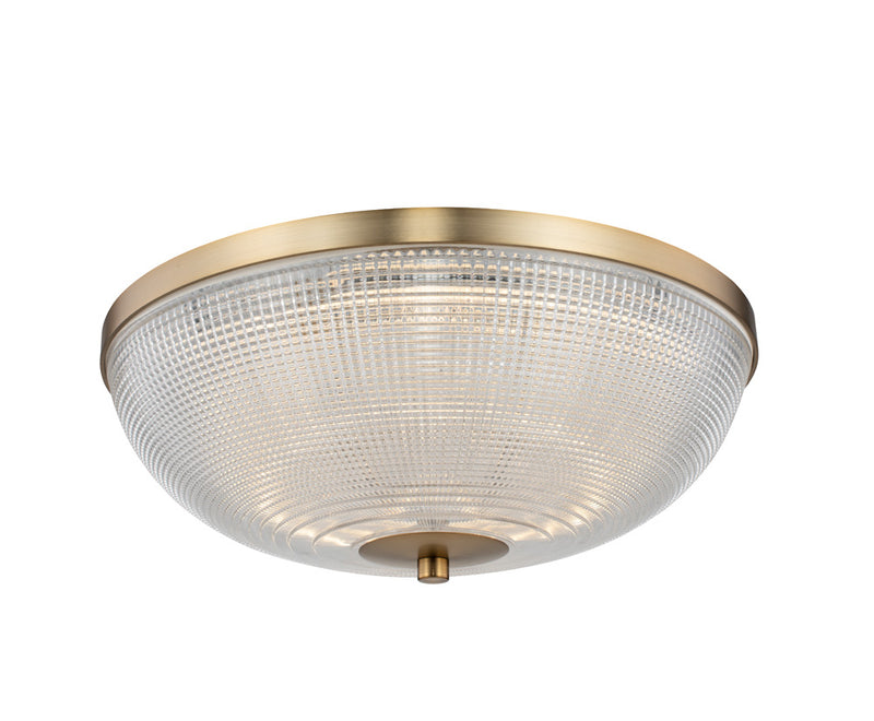 Kalco - 512142WB - LED Flush Mount - Portland - Winter Brass