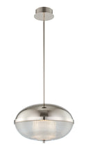 Kalco - 512156PN - LED Pendant - Portland - Polished Nickel