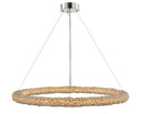 Allegri - 035554-010-FR001 - LED Pendant - Lina - Polished Chrome