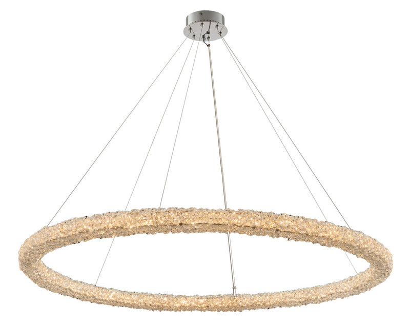 Allegri - 035555-010-FR001 - LED Pendant - Lina - Polished Chrome