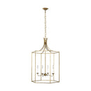 Four Light Pendant<br /><span style="color:#4AB0CE;">Entrega: 4-10 dias en USA</span><br /><span style="color:#4AB0CE;font-size:60%;">PREGUNTE POR ENTREGA EN PANAMA</span><br />Collection: Bantry House<br />Finish: Antique Gild