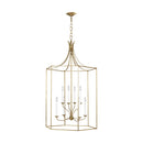 Eight Light Chandelier<br /><span style="color:#4AB0CE;">Entrega: 4-10 dias en USA</span><br /><span style="color:#4AB0CE;font-size:60%;">PREGUNTE POR ENTREGA EN PANAMA</span><br />Collection: Bantry House<br />Finish: Antique Gild