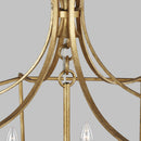 Visual Comfort Studio - AC1046ADB - Six Light Chandelier - Bantry House - Antique Gild