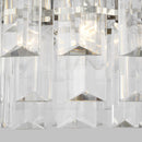 Four Light Chandelier<br /><span style="color:#4AB0CE;">Entrega: 6-7 semanas en USA</span><br /><span style="color:#4AB0CE;font-size:60%;">PREGUNTE POR ENTREGA EN PANAMA</span><br />Collection: Arden<br />Finish: Polished Nickel
