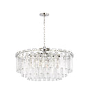 16 Light Chandelier<br /><span style="color:#4AB0CE;">Entrega: 4-10 dias en USA</span><br /><span style="color:#4AB0CE;font-size:60%;">PREGUNTE POR ENTREGA EN PANAMA</span><br />Collection: Arden<br />Finish: Polished Nickel