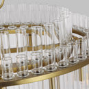 Visual Comfort Studio - CC12812BBS - 12 Light Chandelier - Beckett - Burnished Brass