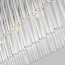 Seven Light Linear Chandelier<br /><span style="color:#4AB0CE;">Entrega: 4-10 dias en USA</span><br /><span style="color:#4AB0CE;font-size:60%;">PREGUNTE POR ENTREGA EN PANAMA</span><br />Collection: Beckett<br />Finish: Polished Nickel