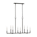 Eight Light Chandelier<br /><span style="color:#4AB0CE;">Entrega: 4-10 dias en USA</span><br /><span style="color:#4AB0CE;font-size:60%;">PREGUNTE POR ENTREGA EN PANAMA</span><br />Collection: Bayview<br />Finish: Aged Iron