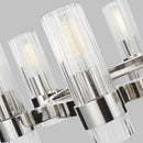Eight Light Chandelier<br /><span style="color:#4AB0CE;">Entrega: 13-14 semanas en USA</span><br /><span style="color:#4AB0CE;font-size:60%;">PREGUNTE POR ENTREGA EN PANAMA</span><br />Collection: Geneva<br />Finish: Polished Nickel