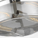 Two Light Flush Mount<br /><span style="color:#4AB0CE;">Entrega: 4-10 dias en USA</span><br /><span style="color:#4AB0CE;font-size:60%;">PREGUNTE POR ENTREGA EN PANAMA</span><br />Collection: Garrett<br />Finish: Polished Nickel