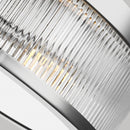 Two Light Flush Mount<br /><span style="color:#4AB0CE;">Entrega: 4-10 dias en USA</span><br /><span style="color:#4AB0CE;font-size:60%;">PREGUNTE POR ENTREGA EN PANAMA</span><br />Collection: Geneva<br />Finish: Polished Nickel