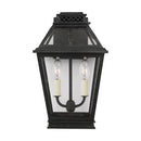 Two Light Outdoor Wall Lantern<br /><span style="color:#4AB0CE;">Entrega: 4-10 dias en USA</span><br /><span style="color:#4AB0CE;font-size:60%;">PREGUNTE POR ENTREGA EN PANAMA</span><br />Collection: Falmouth<br />Finish: Dark Weathered Zinc