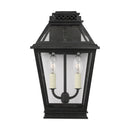 Two Light Outdoor Wall Lantern<br /><span style="color:#4AB0CE;">Entrega: 4-10 dias en USA</span><br /><span style="color:#4AB0CE;font-size:60%;">PREGUNTE POR ENTREGA EN PANAMA</span><br />Collection: Falmouth<br />Finish: Dark Weathered Zinc