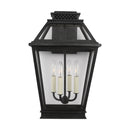 Four Light Outdoor Wall Lantern<br /><span style="color:#4AB0CE;">Entrega: 4-10 dias en USA</span><br /><span style="color:#4AB0CE;font-size:60%;">PREGUNTE POR ENTREGA EN PANAMA</span><br />Collection: Falmouth<br />Finish: Dark Weathered Zinc