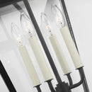 Four Light Outdoor Wall Lantern<br /><span style="color:#4AB0CE;">Entrega: 4-10 dias en USA</span><br /><span style="color:#4AB0CE;font-size:60%;">PREGUNTE POR ENTREGA EN PANAMA</span><br />Collection: Falmouth<br />Finish: Dark Weathered Zinc