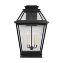 Four Light Outdoor Wall Lantern<br /><span style="color:#4AB0CE;">Entrega: 4-10 dias en USA</span><br /><span style="color:#4AB0CE;font-size:60%;">PREGUNTE POR ENTREGA EN PANAMA</span><br />Collection: Falmouth<br />Finish: Dark Weathered Zinc