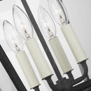 Four Light Hanging Lantern<br /><span style="color:#4AB0CE;">Entrega: 4-10 dias en USA</span><br /><span style="color:#4AB0CE;font-size:60%;">PREGUNTE POR ENTREGA EN PANAMA</span><br />Collection: Falmouth<br />Finish: Dark Weathered Zinc