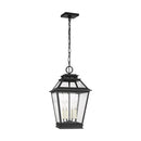 Four Light Hanging Lantern<br /><span style="color:#4AB0CE;">Entrega: 4-10 dias en USA</span><br /><span style="color:#4AB0CE;font-size:60%;">PREGUNTE POR ENTREGA EN PANAMA</span><br />Collection: Falmouth<br />Finish: Dark Weathered Zinc