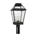 Four Light Post Lantern<br /><span style="color:#4AB0CE;">Entrega: 4-10 dias en USA</span><br /><span style="color:#4AB0CE;font-size:60%;">PREGUNTE POR ENTREGA EN PANAMA</span><br />Collection: Falmouth<br />Finish: Dark Weathered Zinc
