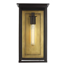 One Light Outdoor Wall Lantern<br /><span style="color:#4AB0CE;">Entrega: 4-10 dias en USA</span><br /><span style="color:#4AB0CE;font-size:60%;">PREGUNTE POR ENTREGA EN PANAMA</span><br />Collection: Freeport<br />Finish: Heritage Copper