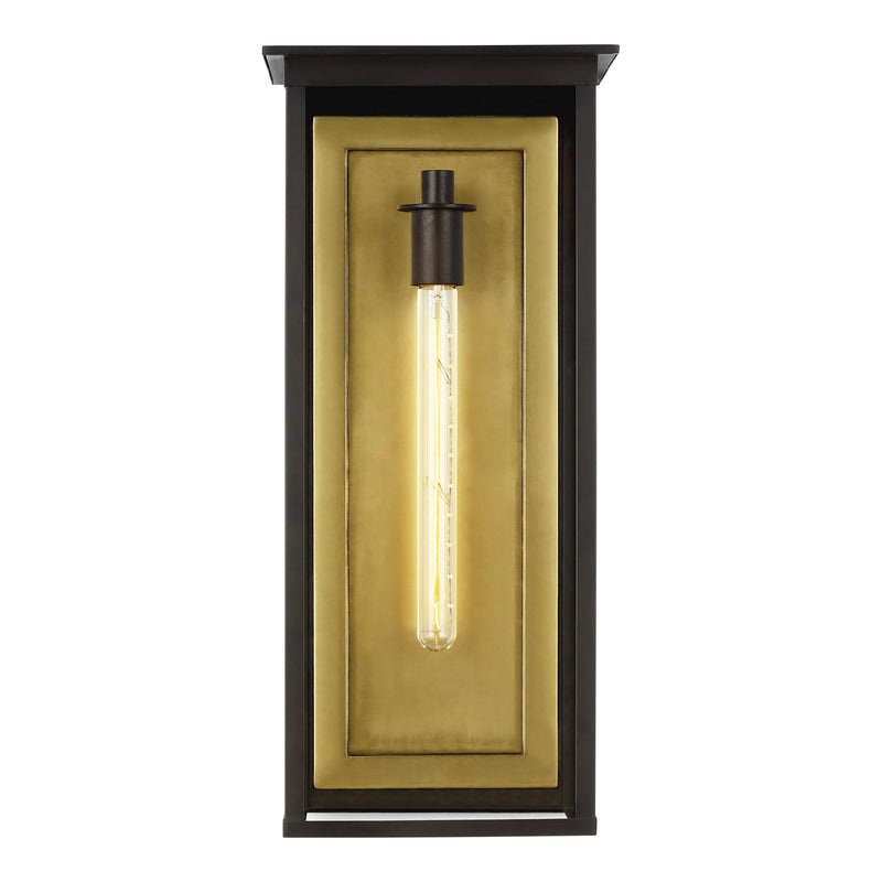 One Light Outdoor Wall Lantern<br /><span style="color:#4AB0CE;">Entrega: 4-10 dias en USA</span><br /><span style="color:#4AB0CE;font-size:60%;">PREGUNTE POR ENTREGA EN PANAMA</span><br />Collection: Freeport<br />Finish: Heritage Copper