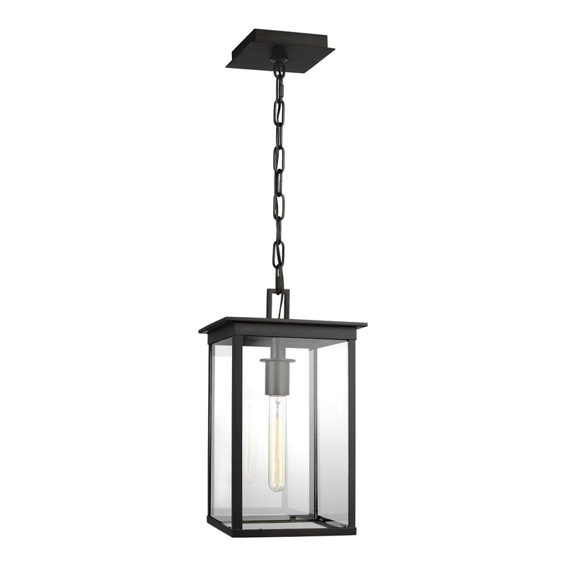 One Light Outdoor Pendant<br /><span style="color:#4AB0CE;">Entrega: 4-10 dias en USA</span><br /><span style="color:#4AB0CE;font-size:60%;">PREGUNTE POR ENTREGA EN PANAMA</span><br />Collection: Freeport<br />Finish: Heritage Copper