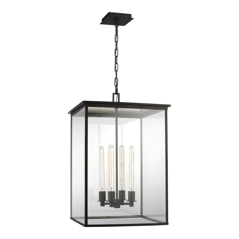 Four Light Hanging Lantern<br /><span style="color:#4AB0CE;">Entrega: 4-10 dias en USA</span><br /><span style="color:#4AB0CE;font-size:60%;">PREGUNTE POR ENTREGA EN PANAMA</span><br />Collection: Freeport<br />Finish: Heritage Copper