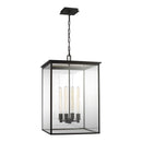 Four Light Hanging Lantern<br /><span style="color:#4AB0CE;">Entrega: 4-10 dias en USA</span><br /><span style="color:#4AB0CE;font-size:60%;">PREGUNTE POR ENTREGA EN PANAMA</span><br />Collection: Freeport<br />Finish: Heritage Copper