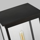 One Light Outdoor Post Lantern<br /><span style="color:#4AB0CE;">Entrega: 4-10 dias en USA</span><br /><span style="color:#4AB0CE;font-size:60%;">PREGUNTE POR ENTREGA EN PANAMA</span><br />Collection: Freeport<br />Finish: Heritage Copper