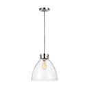One Light Pendant<br /><span style="color:#4AB0CE;">Entrega: 2-3 semanas en USA</span><br /><span style="color:#4AB0CE;font-size:60%;">PREGUNTE POR ENTREGA EN PANAMA</span><br />Collection: Garrett<br />Finish: Polished Nickel