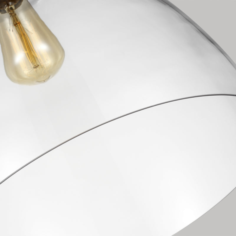 One Light Pendant<br /><span style="color:#4AB0CE;">Entrega: 4-10 dias en USA</span><br /><span style="color:#4AB0CE;font-size:60%;">PREGUNTE POR ENTREGA EN PANAMA</span><br />Collection: Garrett<br />Finish: Polished Nickel