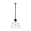 One Light Pendant<br /><span style="color:#4AB0CE;">Entrega: 4-10 dias en USA</span><br /><span style="color:#4AB0CE;font-size:60%;">PREGUNTE POR ENTREGA EN PANAMA</span><br />Collection: Garrett<br />Finish: Polished Nickel