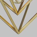 Visual Comfort Studio - CP1131BBS - One Light Pendant - Carat - Burnished Brass