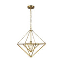 One Light Pendant<br /><span style="color:#4AB0CE;">Entrega: 4-10 dias en USA</span><br /><span style="color:#4AB0CE;font-size:60%;">PREGUNTE POR ENTREGA EN PANAMA</span><br />Collection: Carat<br />Finish: Burnished Brass