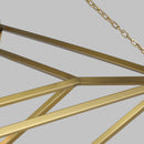 Visual Comfort Studio - CP1141BBS - One Light Pendant - Carat - Burnished Brass