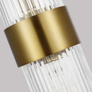 One Light Pendant<br /><span style="color:#4AB0CE;">Entrega: 4-10 dias en USA</span><br /><span style="color:#4AB0CE;font-size:60%;">PREGUNTE POR ENTREGA EN PANAMA</span><br />Collection: Geneva<br />Finish: Burnished Brass