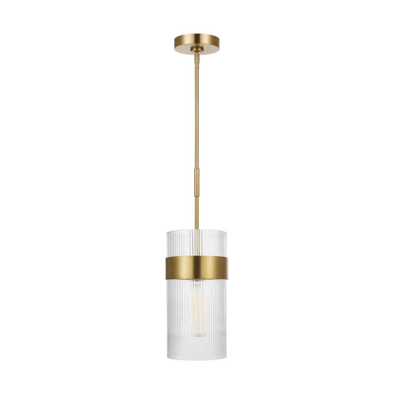 One Light Pendant<br /><span style="color:#4AB0CE;">Entrega: 4-10 dias en USA</span><br /><span style="color:#4AB0CE;font-size:60%;">PREGUNTE POR ENTREGA EN PANAMA</span><br />Collection: Geneva<br />Finish: Burnished Brass